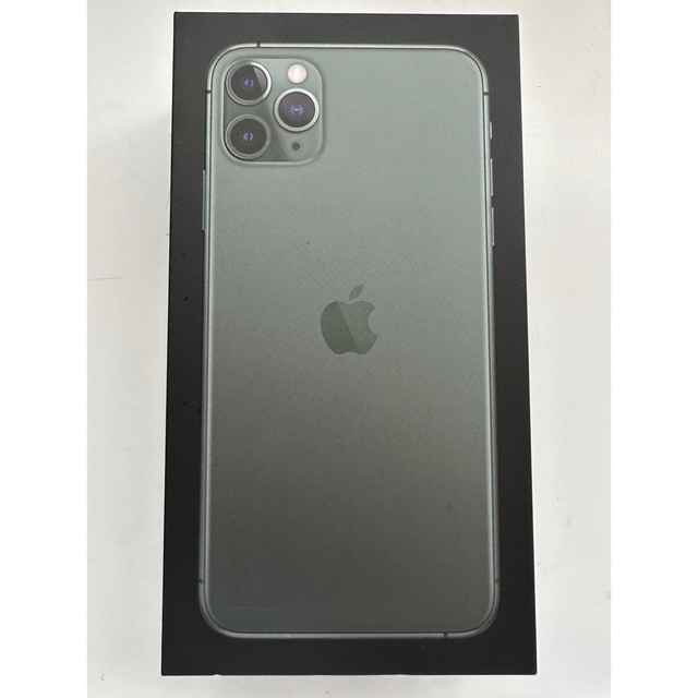 SALE)iPhone 11 Pro Max ミッドナイトグリーン 256 GB