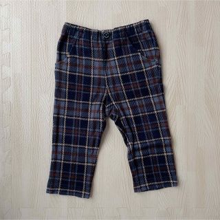 【新品】ファミリア 女の子用 9分丈 パンツ ネイビー 120サイズ