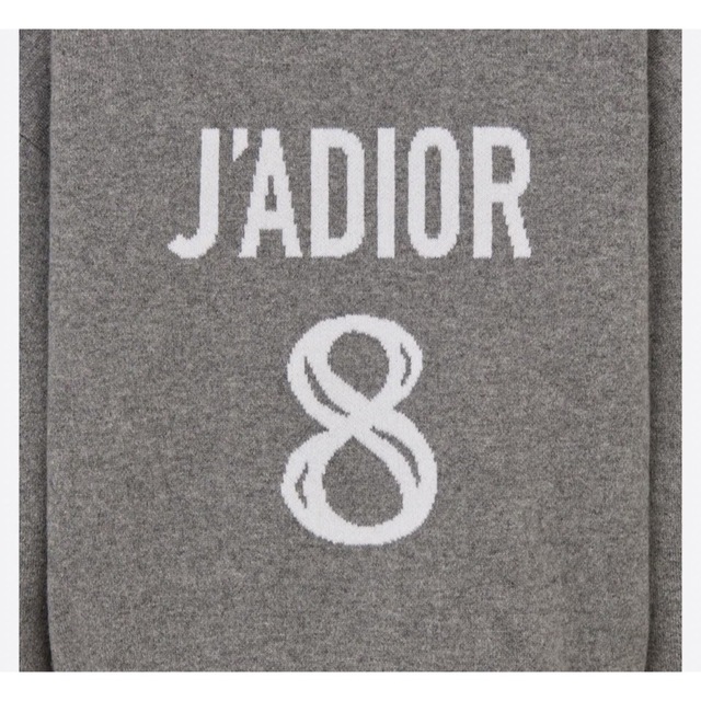 DIor⭐︎ “J'ADIOR 8”ボクシーセーターDiorのDIor⭐︎“J