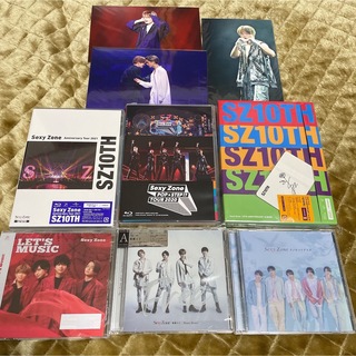 Sexy Zone - Sexy Zone セクゾBlu-ray DVD CDセット売り ジャニーズ