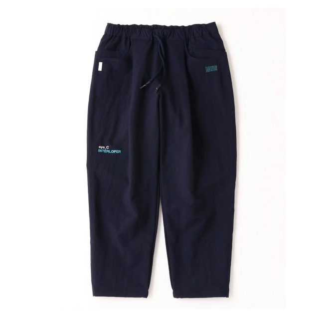 XL S.F.C eye_C WIDE TAPERED EASY PANTS