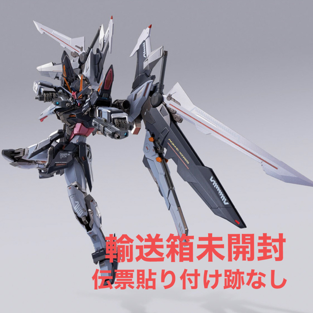 新品未開封　輸送箱未開封　METALBUILD ストライクノワールガンダム