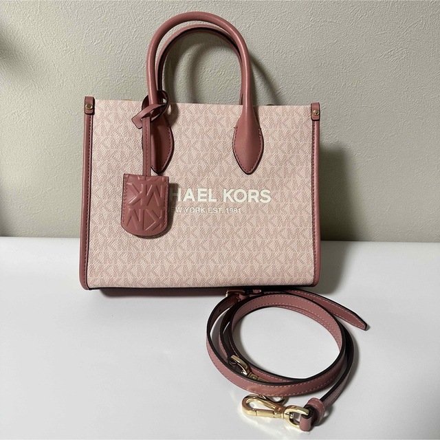 Michael Kors(マイケルコース)の★新品未使用★MICHAEL KORS  2wayバック　ハンド　ショルダー レディースのバッグ(ショルダーバッグ)の商品写真