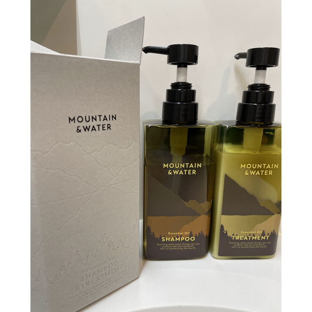 MOUNTAIN&WATERシャンプー、トリートメント