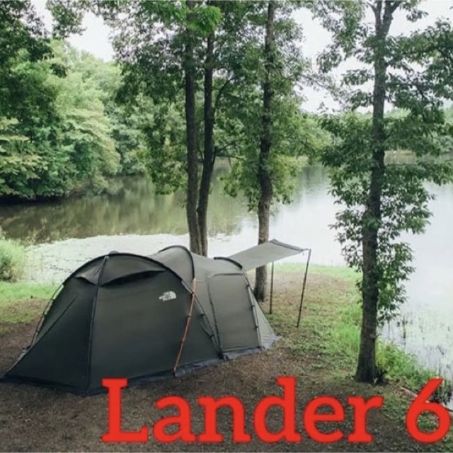 ノースフェイス Lander 6 ランダー6 NV22100 通販 サイト 25500円 www