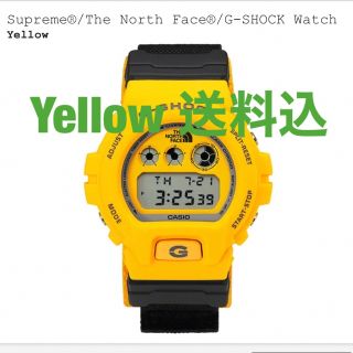 シュプリーム(Supreme)のSupreme The North Face G-SHOCK Watch 送料込(腕時計(デジタル))