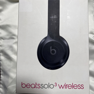 Beats - Beats by Dr Dre SOLO3 WIRELESS グロスブラック