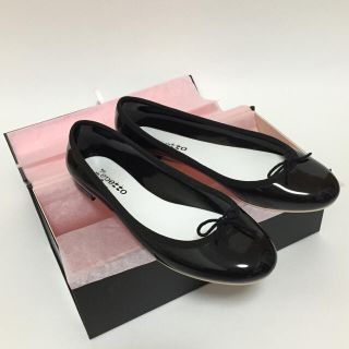 レペット(repetto)の<美品> repetto レインシューズ Cendrillon Bady 黒(バレエシューズ)