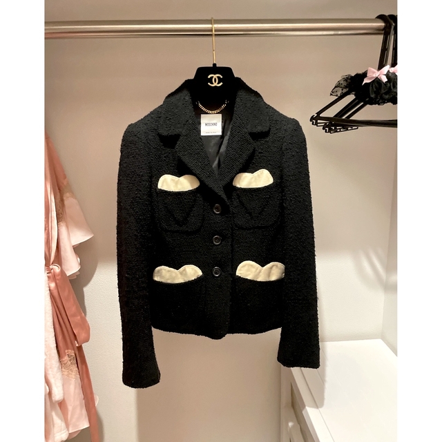 ジャケット/アウターMOSCHINO ジャケット　ブレザー　モスキーノ