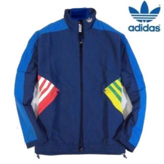 アディダス(adidas)の【adidas/アディダス】オリジナルス トラックトップ Mサイズ・ネイビー系(ジャージ)