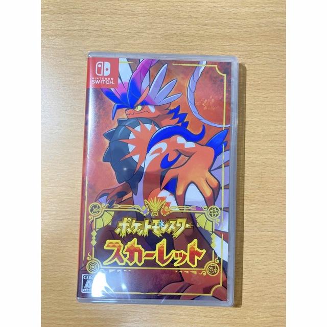 ポケットモンスター スカーレット Switch