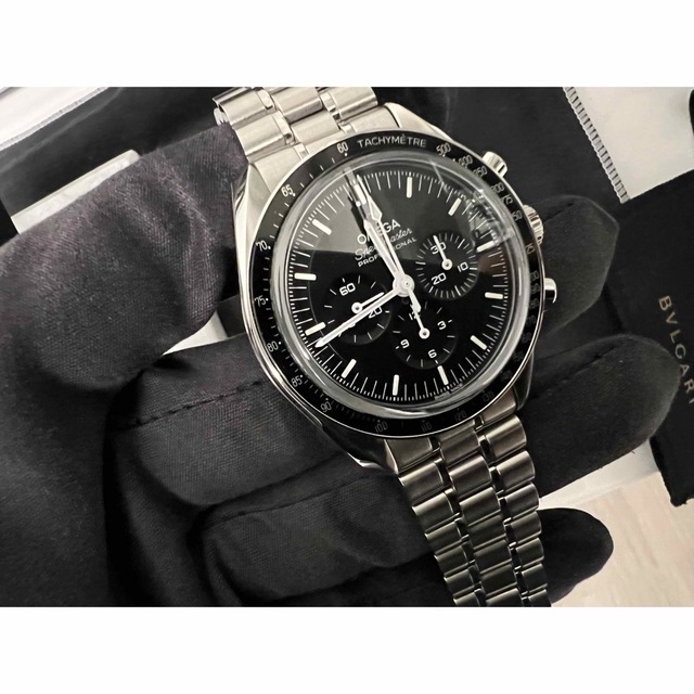 OMEGA(オメガ)のオメガ　スピードマスター　2021新作　未使用　裏スケ メンズの時計(腕時計(アナログ))の商品写真