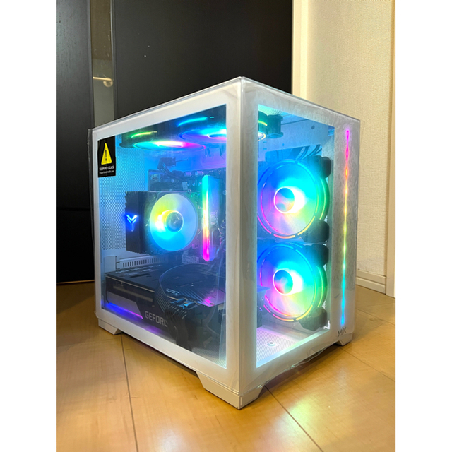 印象のデザイン ☆ゲーミングPC 5700 7 Ryzen + RTX3070 デスクトップ