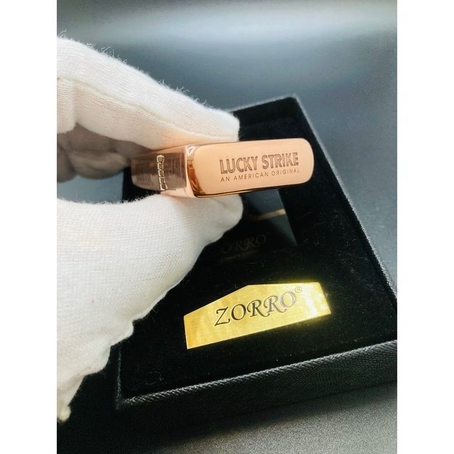 LUCKY STRIKE 5面加工❗️ZIPPO型オイルライター【新品未使用】