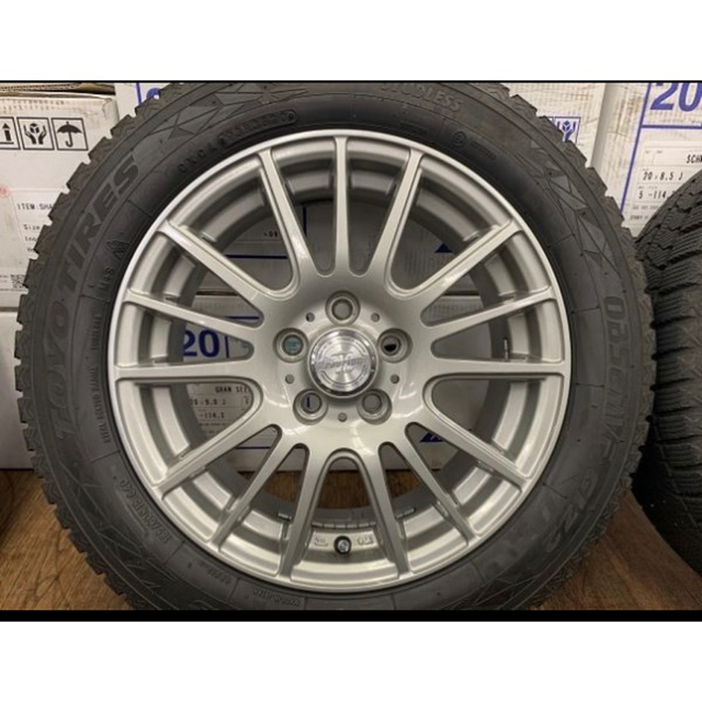 スタッドレスタイヤ ホイールセット 185 60R 15 シエンタ170他の通販