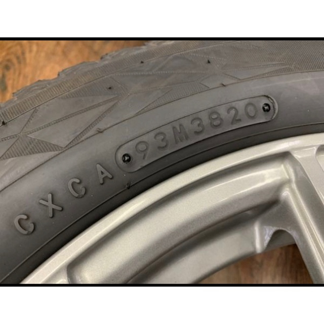 スタッドレスタイヤ ホイールセット 185 60R 15 シエンタ170他の通販