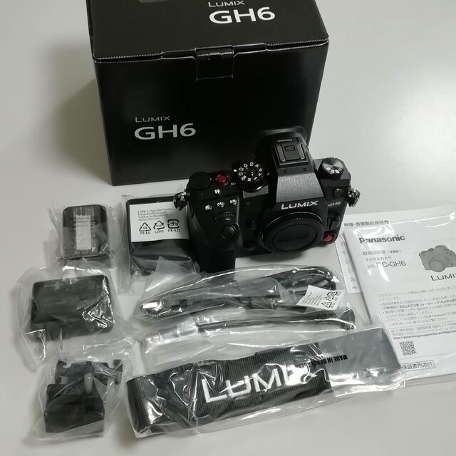 lumix最終値下げ★パナソニック LUMIX DC-GH6 ボディ