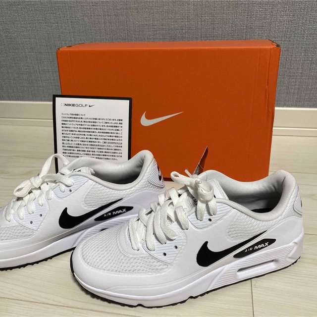 NIKE AIR MAX GOLF エアマックス90 ゴルフ シューズ★26㎝