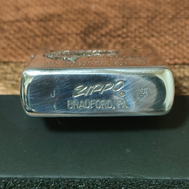 ジッポー ZIPPO 1990年 Bradford製 - 小物