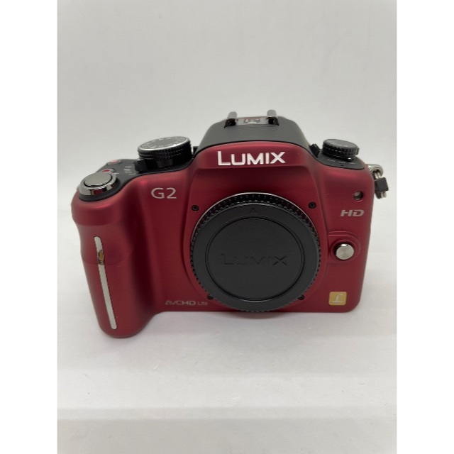 真新しいLUMIX DMC-G2K(レンズキット)#201 真新しいLUMIX DMC-G2K(レンズキット)#201