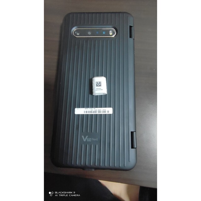 lg v60 thinq simフリー