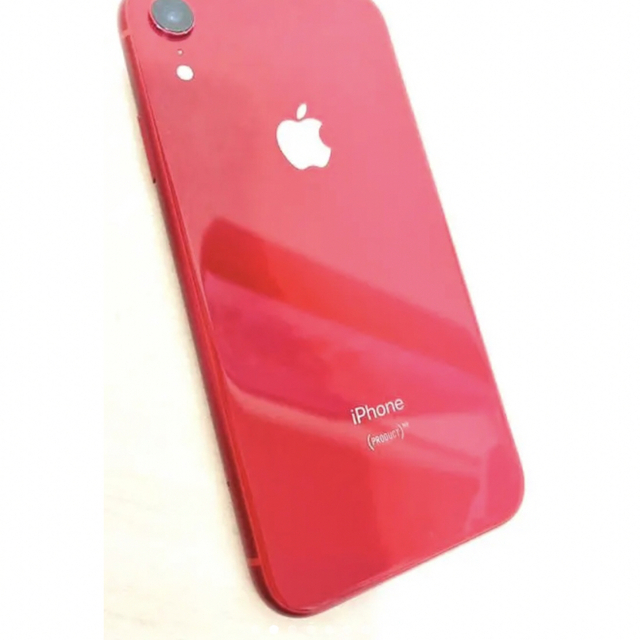 欲しいの iPhoneXR iPhone10R 赤 RED 64GB 本体 スマートフォン本体