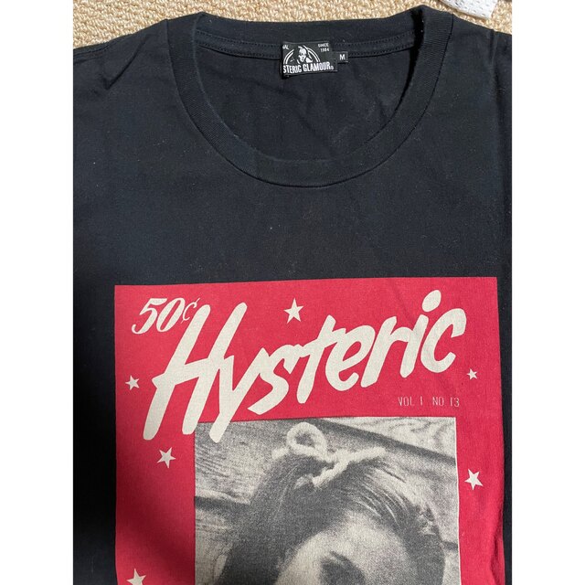 HYSTERIC GLAMOUR(ヒステリックグラマー)のヒステリックグラマー　ロンT M 美品 メンズのトップス(Tシャツ/カットソー(七分/長袖))の商品写真