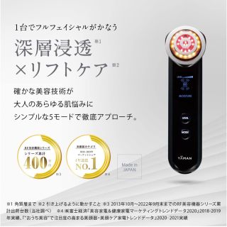 ヤーマン(YA-MAN)の美品YA−MAN M-20 国内正規品　期間限定(フェイスケア/美顔器)