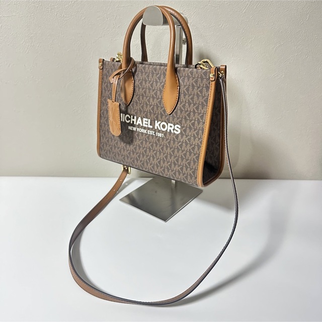 Michael Kors(マイケルコース)の★新品未使用★MICHAEL KORS  2wayバック　ハンド　ショルダー　 レディースのバッグ(ショルダーバッグ)の商品写真