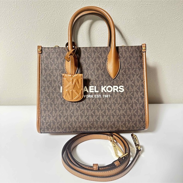 Michael Kors(マイケルコース)の★新品未使用★MICHAEL KORS  2wayバック　ハンド　ショルダー　 レディースのバッグ(ショルダーバッグ)の商品写真