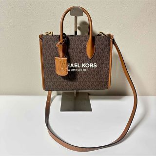 マイケルコース(Michael Kors)の★新品未使用★MICHAEL KORS  2wayバック　ハンド　ショルダー　(ショルダーバッグ)