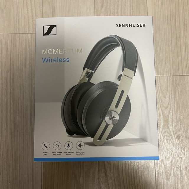 SENNHEISER(ゼンハイザー)のゼンハイザー MOMENTUM3 ノイズキャンセリング ワイヤレスヘッドフォン  スマホ/家電/カメラのオーディオ機器(ヘッドフォン/イヤフォン)の商品写真