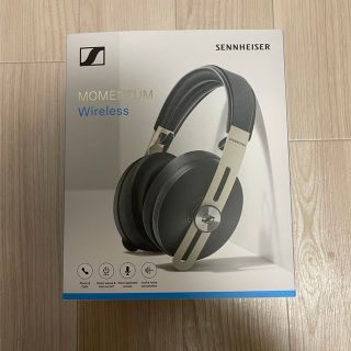 ゼンハイザー(SENNHEISER)のゼンハイザー MOMENTUM3 ノイズキャンセリング ワイヤレスヘッドフォン (ヘッドフォン/イヤフォン)