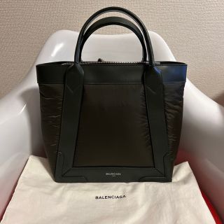 バレンシアガバッグ(BALENCIAGA BAG)の値引★美品☆BALENCIAGA バレンシアガ トートバッグ カバスPM カーキ(トートバッグ)