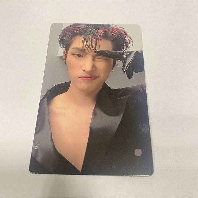 ateez PARADIGM トレカ 特典 ミンギ 初回 初回限定 エンタメ/ホビーのタレントグッズ(アイドルグッズ)の商品写真