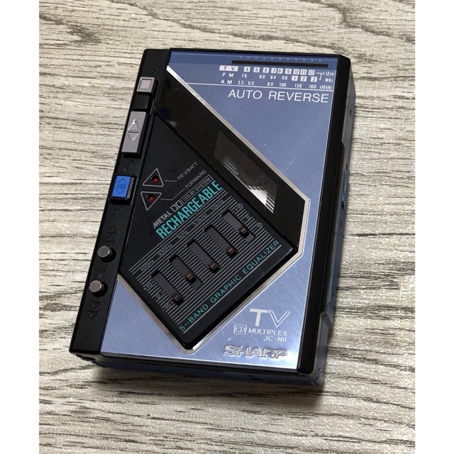 2021人気No.1の JC-N10 美品☆80s SHARP ジャンク品 カセット