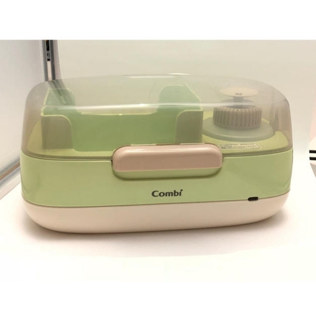Combi お湯でコットンおしりふき おしりふきウォーマー Combi お湯でコットンおしりふき