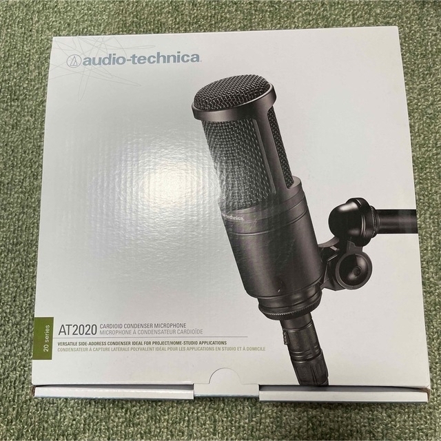 audio−technica AT2020 コンデンサーマイク - マイク