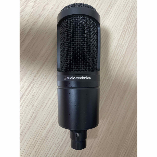 audio-technica(オーディオテクニカ)のaudio−technica AT2020 コンデンサーマイク 楽器のレコーディング/PA機器(マイク)の商品写真