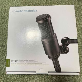 オーディオテクニカ(audio-technica)のaudio−technica AT2020 コンデンサーマイク(マイク)