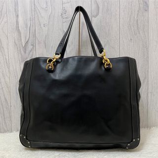 人気ライン♡保存袋♡タグ付♡A4可♡クロエ レザー トートバッグ