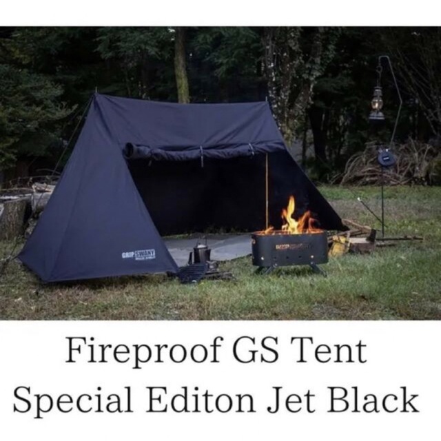 Grip Swany グリップスワニー  JET BRACK GS TENT