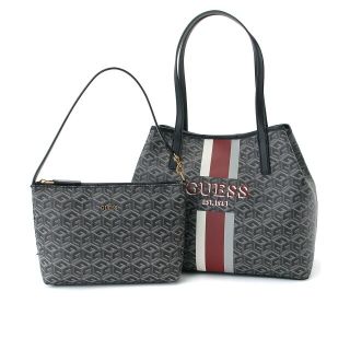 ゲス(GUESS)の【チャコールグレー(CHG)】(W)VIKKY Tote(トートバッグ)