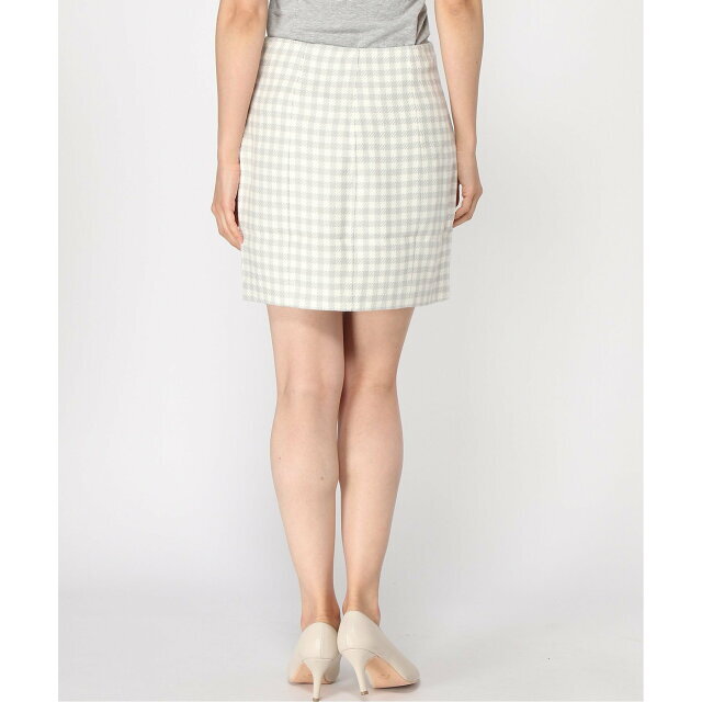 GUESS(ゲス)の【グレー(F75R)】(W)Bella Tweed Skirt レディースのスカート(ミニスカート)の商品写真