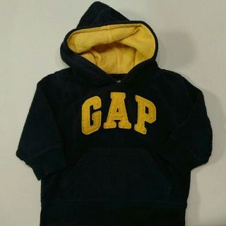 ベビーギャップ(babyGAP)の☆m様専用☆baby gap  フリースパーカー  サイズ80(トレーナー)