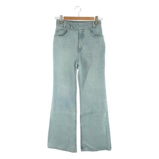 ボーダーズアットバルコニー(BORDERS at BALCONY)の【新品】  BORDERS at BALCONY / ボーダーズ アット バルコニー | 2022SS | FLARE DENIM PANTS フレアデニムパンツ | 36 | LIGHT INDIGO | レディース(その他)