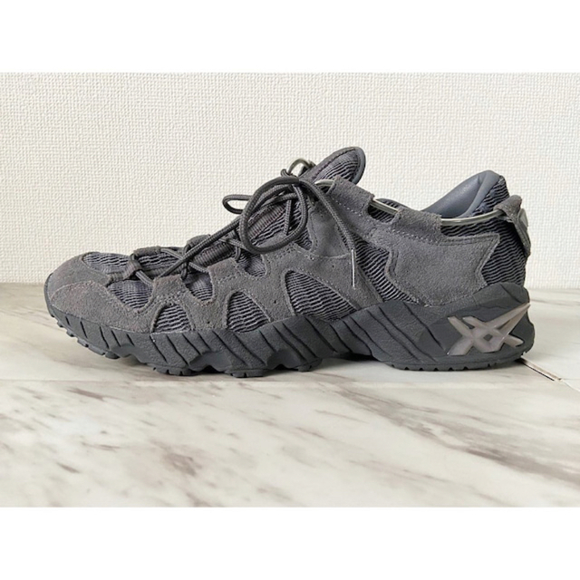 希少カラー 美品 asics tiger gel mai knit スニーカー 売れ筋