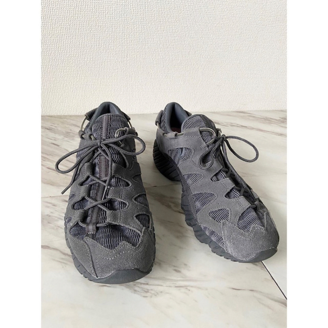 希少カラー 美品 asics tiger gel-mai knit スニーカー-