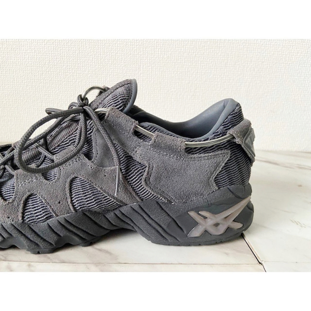 低価格の 希少カラー 美品 スニーカー knit gel-mai tiger asics
