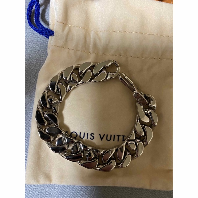 LOUIS VUITTON(ルイヴィトン)の新品 ヴィトン ブレスレット ヴァージル メンズのアクセサリー(ブレスレット)の商品写真